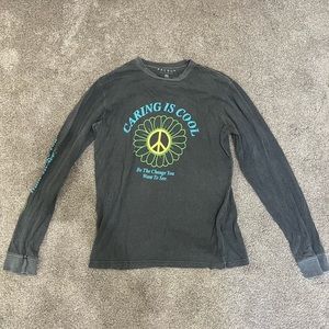 pacsun graphic long sleeve